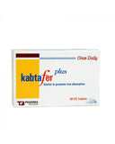 Kabtafer Plus Tablets 30's