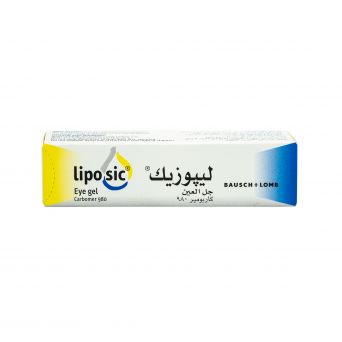 Liposic Eye Gel 10g  Medicina Pharmacy – Medicina Online Pharmacy