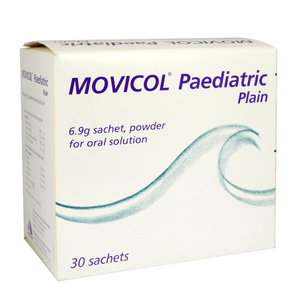 Movicol Peadiatric Plain 30Sachets