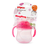 Pigeon Mag Mag Straw Cup (Step 3) - Pink