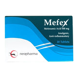 Mefex 500mg Tablets 20s
