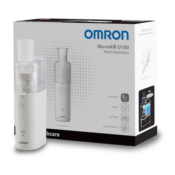 Omron Portable Nebulizer U100-E Micro Air