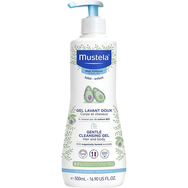 Mustela gentle cleansing sales gel