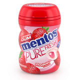 Mentos Gum Pure Fresh Strawberry 10's