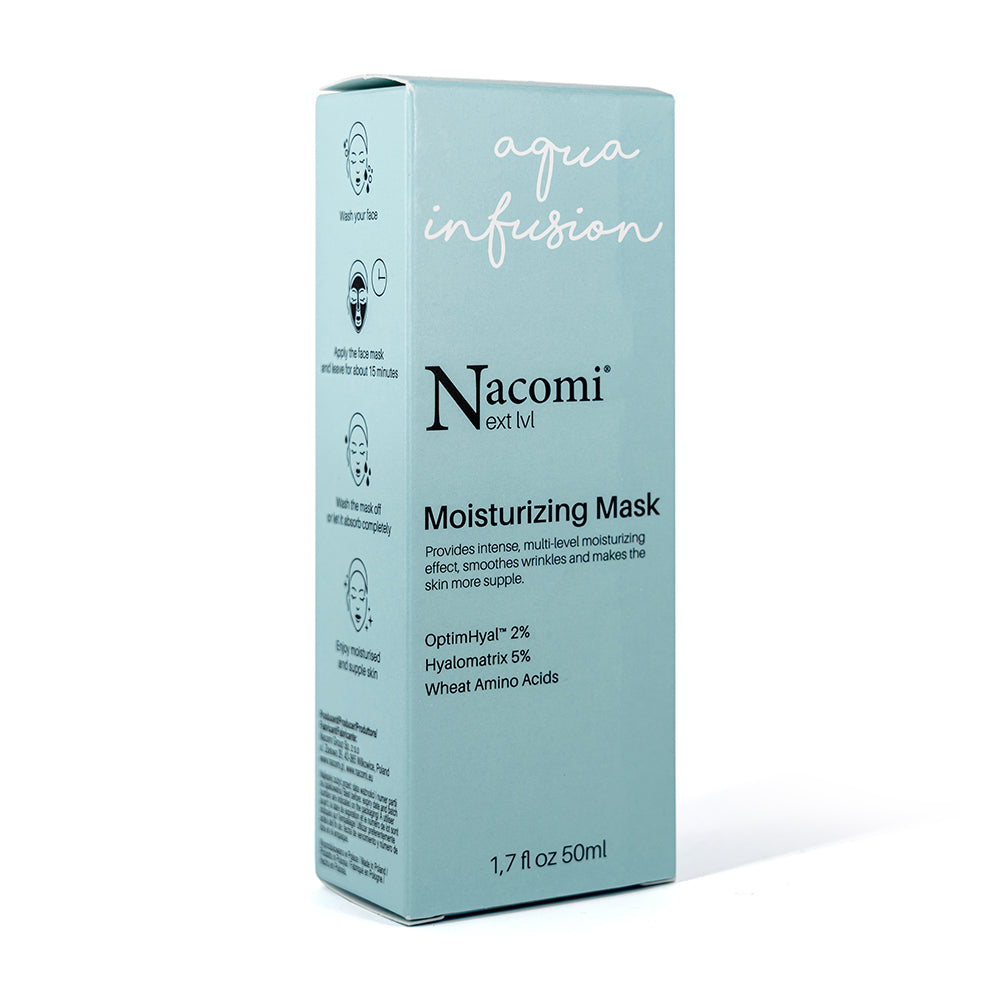 Nacomi Aqua Infusion Moisturizing Face Mask 50ml