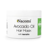 Nacomi Avocado Oil Hair Mask With Keratin 200ml