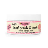 Nacomi Hand Scrub & Wash Sweet Papaya Foam 135ml