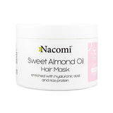 Nacomi Sweet Almond Oil Hair Mask 200ml