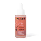 Nacomi Vegan Glow Serum Brightening Exfoliating 40ml