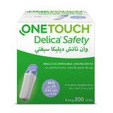 One Touch Delica Saftey 30g/0.32mm 200's