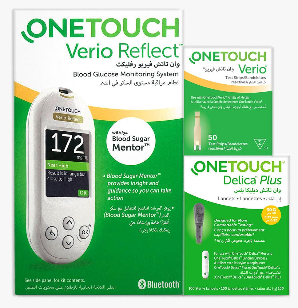 OneTouch Verio Reflect Value Pack