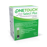 One Touch Select Plus Strips 50s
