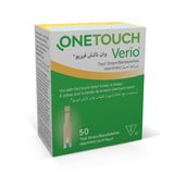 OneTouch Verio Test Strips 50s