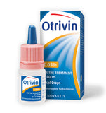 Otrivin Pediatric Nasal Drops, 0.05%, 10ml