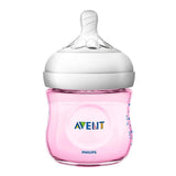 Philips Avent Natural 2.0 Bottle 125ml Pink -Pa475