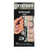 Promani Airbrush Thick Nail Kit Pink PR-5012