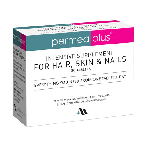Permea Plus Hair Skin Nails Tablets 30s