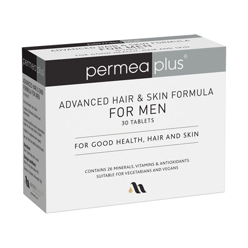 Permea Plus Men Hair Capsules 30s