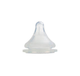 Pigeon Softouch Peristaltic Plus Wide Neck Nipple 1s - M