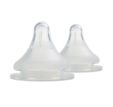 Pigeon Softouch Peristaltic Plus Wide Neck Nipple 2s - M