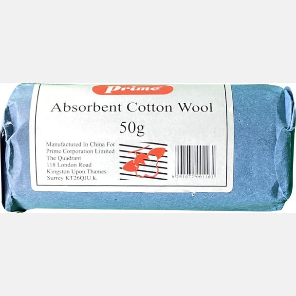 Prime Cotton Roll 50grams