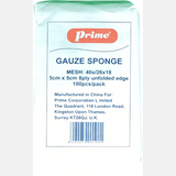 Prime Gauze Sponge 8 Ply 5cm*5cm