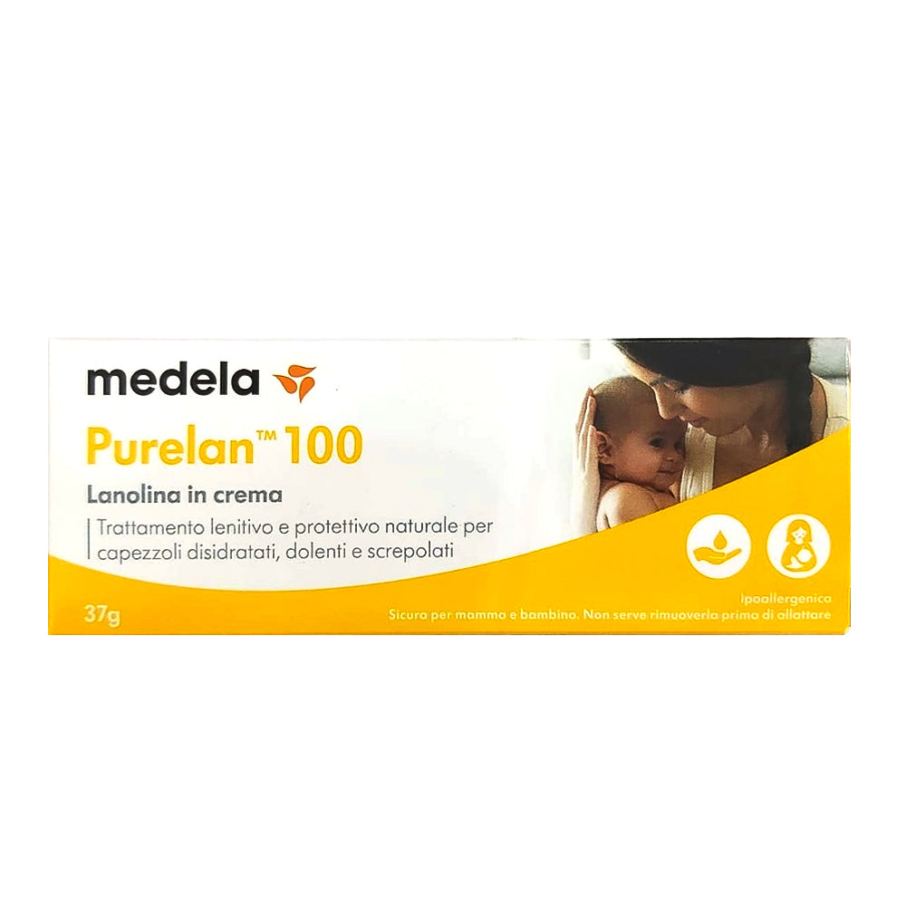 Medela Purelan Lanolin for Breastfeeding 100% All Natural Safe for