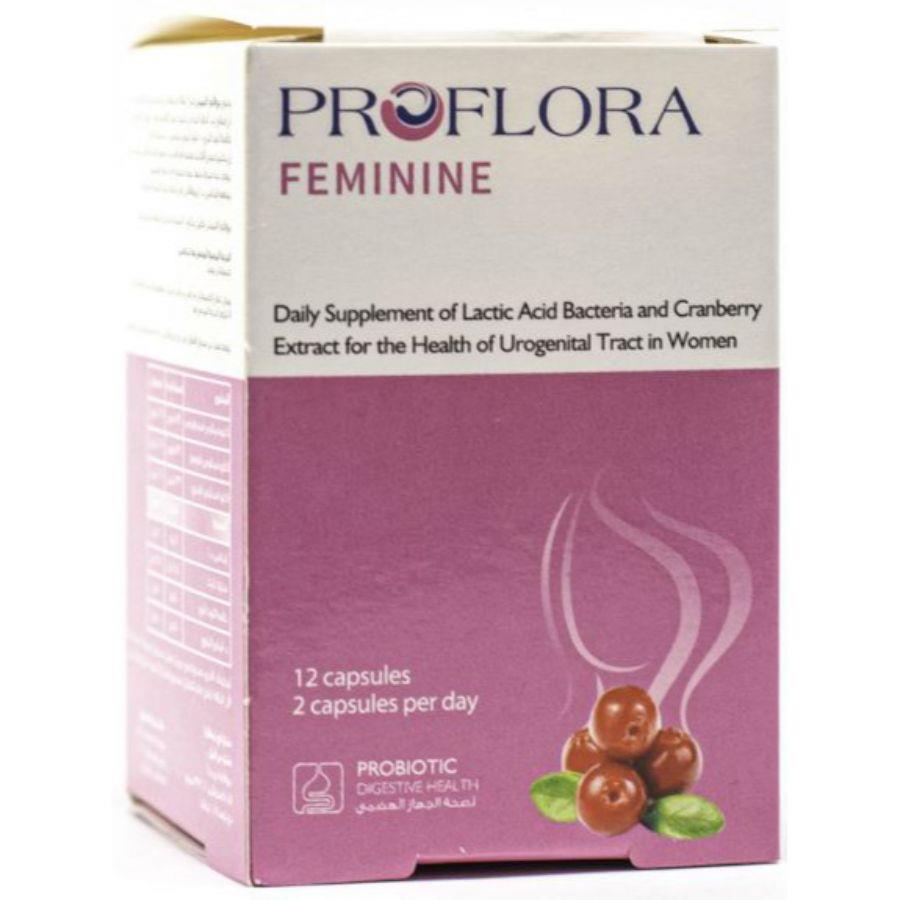 Proflora Feminine Capsules 12s | Medicina Pharmacy – Medicina Online ...