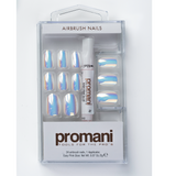Promani Airbrush Nail Kit Mettalic Pearl 5670