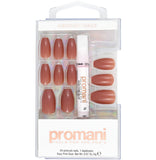 Promani Airbrush Nail Kit Red Wine 5658