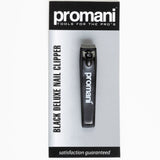 Promani Nail Clipper Black Deluxe - 110