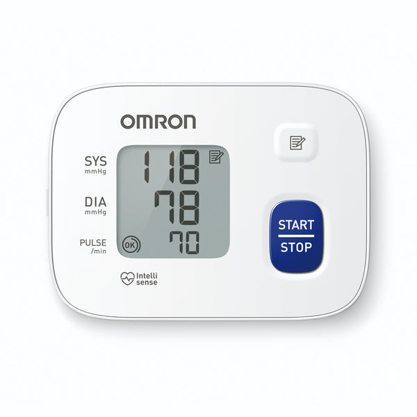 OMRON RS2 Blood Pressure Monitor