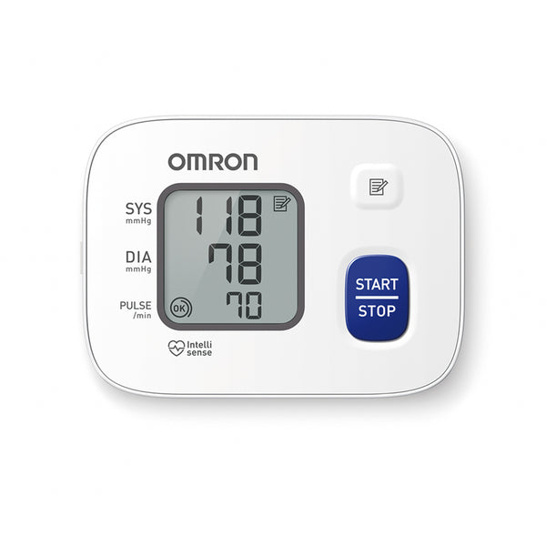 Omron RS2 Blood Pressure Monitor Wrist