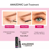 Nuggela & Sule Amazonic 2 Steps Eyelashe Treatment - Strength + Volume Serum 3ml