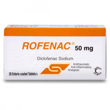 Rofenac D 50mg Tablets 20's