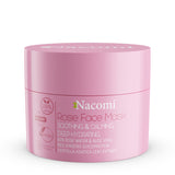 Nacomi Rose Face Mask 50ml