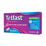 Telfast 180mg Tablets 30S