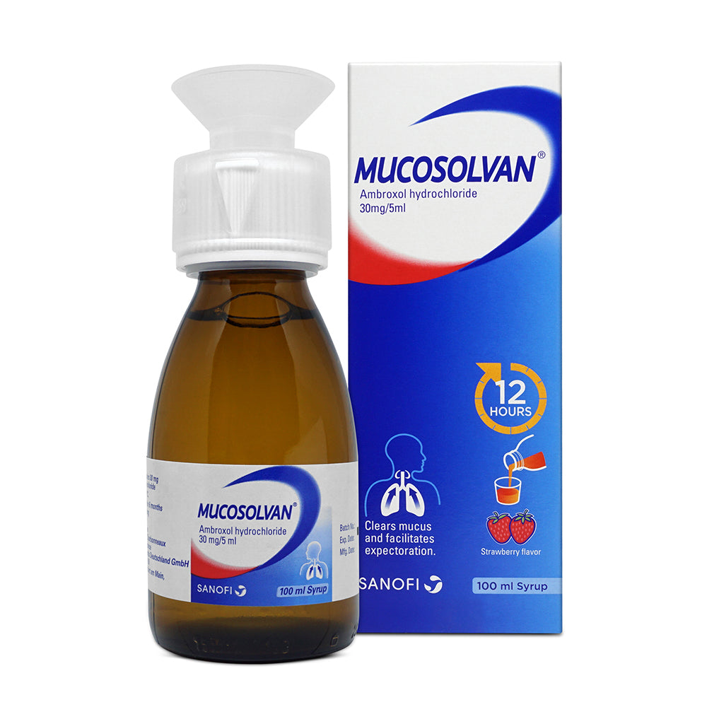 Mucosolvan Syrup 100ml