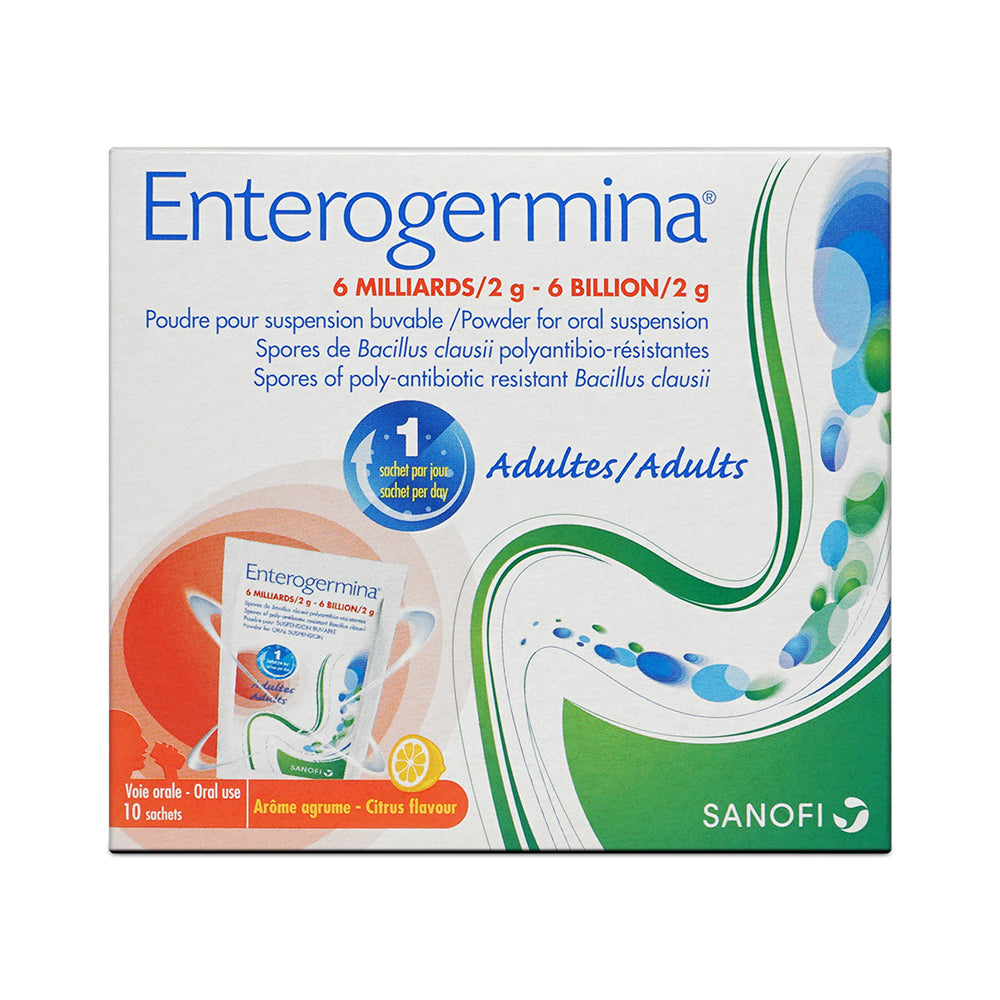 Enterogermina Powder Sachets 10s