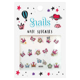 Snails Perfect Princess Nail Stickers - AE020