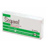 Scopinal 10mg Tablets 20s