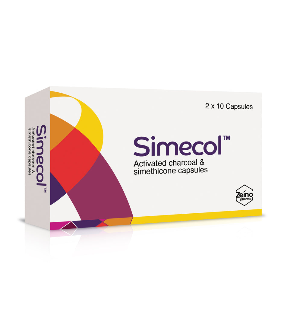 Simecol Capsules 20s-Buy Online at Medicina Pharmacy | Fast Delivery ...