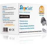 Sinu Salt Nasal Irrigation Sachet 40s