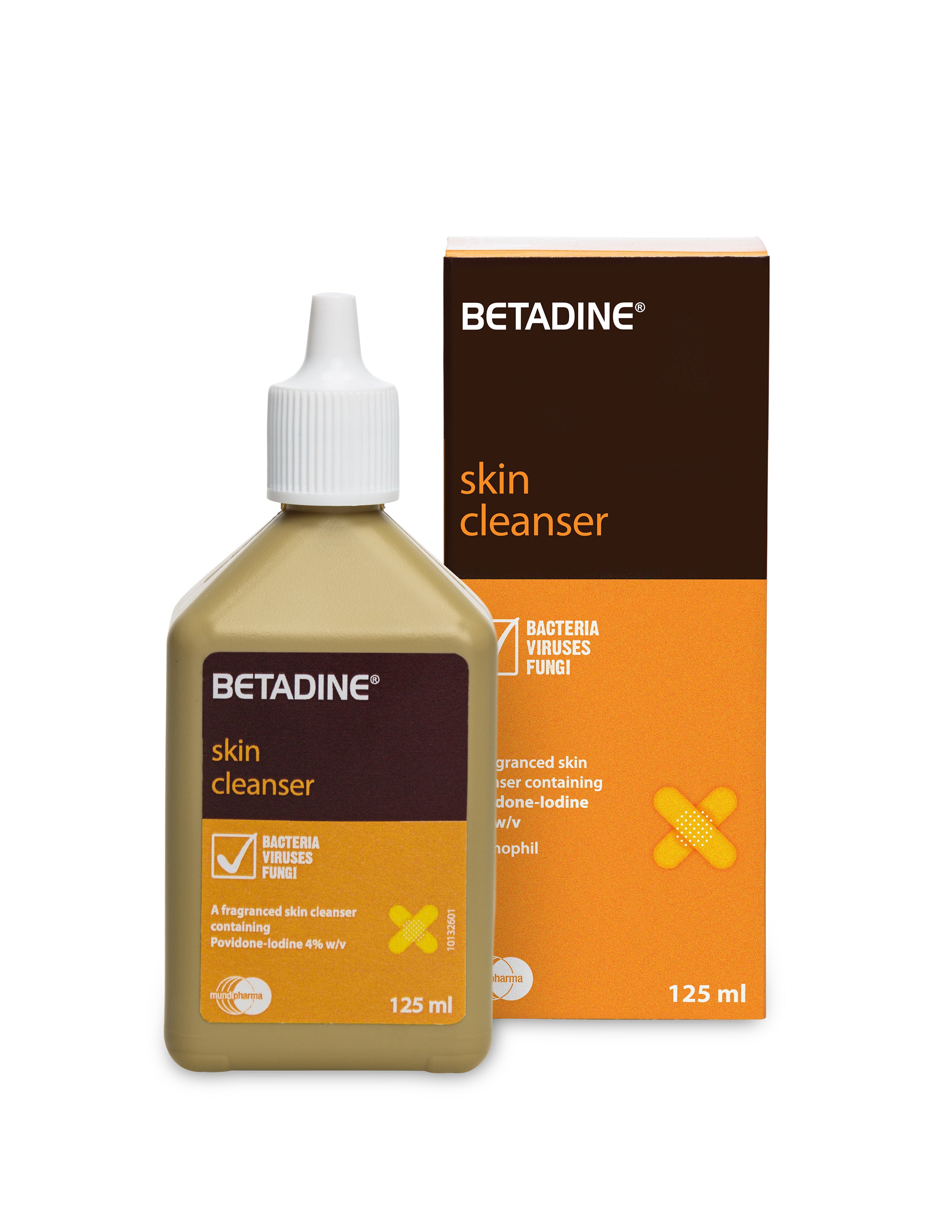 Povidone-Iodine (BETADINE®) Skin Cleanser 120mL