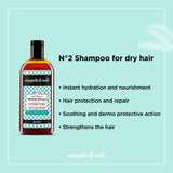 Nuggela & Sule N2 Premium Shampoo Ultra Hydrating 250ml
