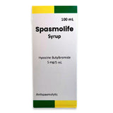 Spasmolife 5mg/5ml Syrup 100ml
