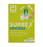 Surbex Calcium Plus Tabgel 30's