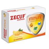 Zecuf Immune Lozenges Orange 16s
