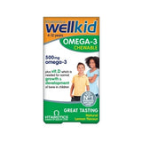 Wellkid Omega3 Chewable for Kids