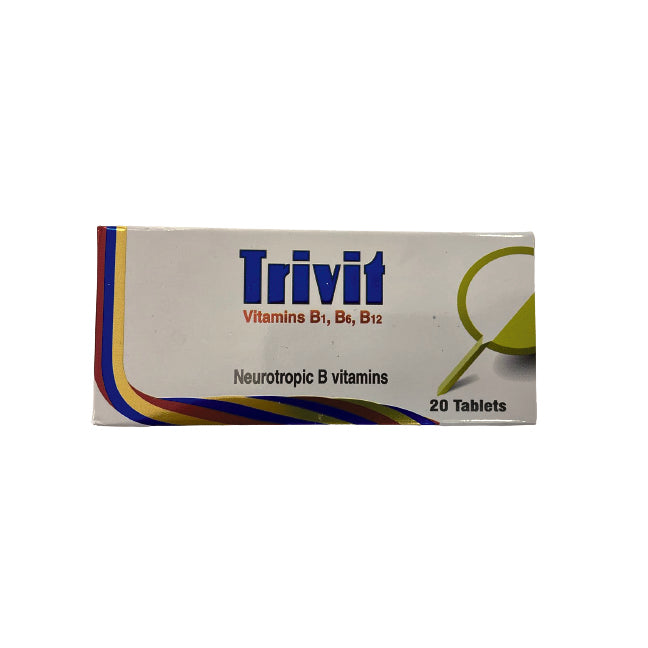Trivit Trivit Tablets 20's | Medicina Pharmacy – Medicina Online Pharmacy | UAE
